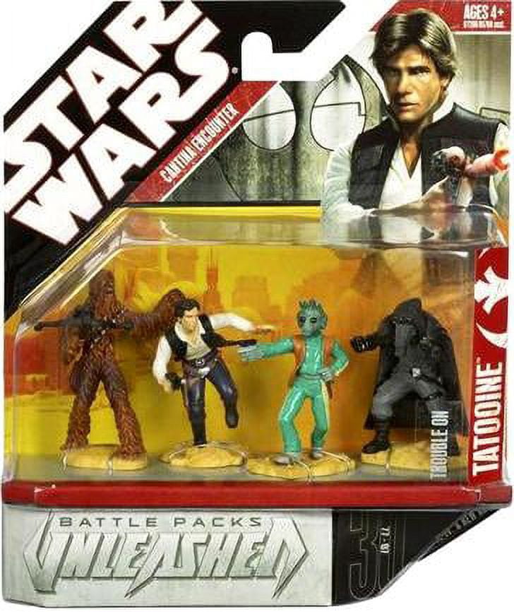 Star Wars Unleashed Battle Packs 2006 Cantina Encounter Action