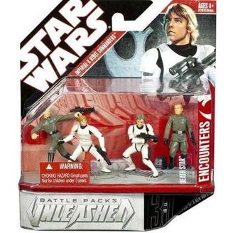 Star Wars Unleashed Battle Packs