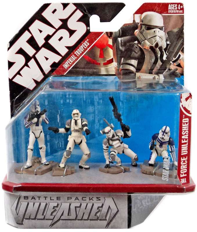 Star Wars Unleashed Battle Packs
