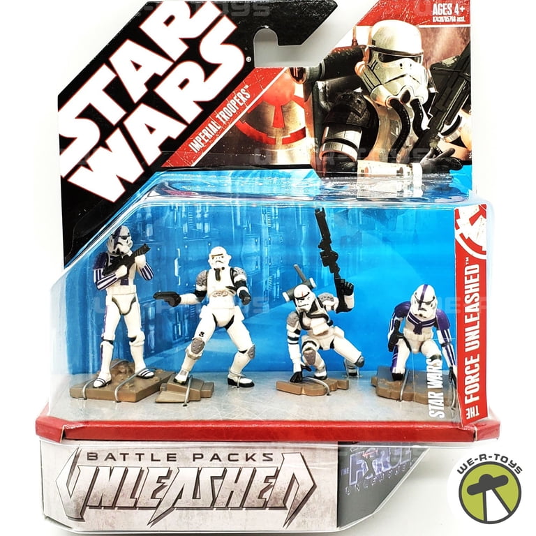 Star Wars Imperial Troopers - Unleashed Battle Pack - Walmart.com