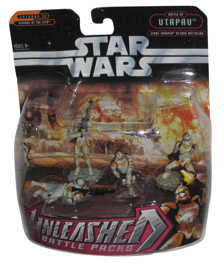 Star Wars Unleashed Battle of Utapau Pack Clone Trooper Attack