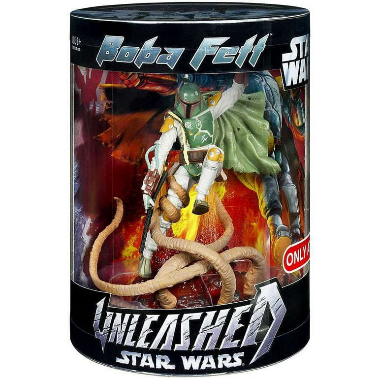 Star wars unleashed figures sale