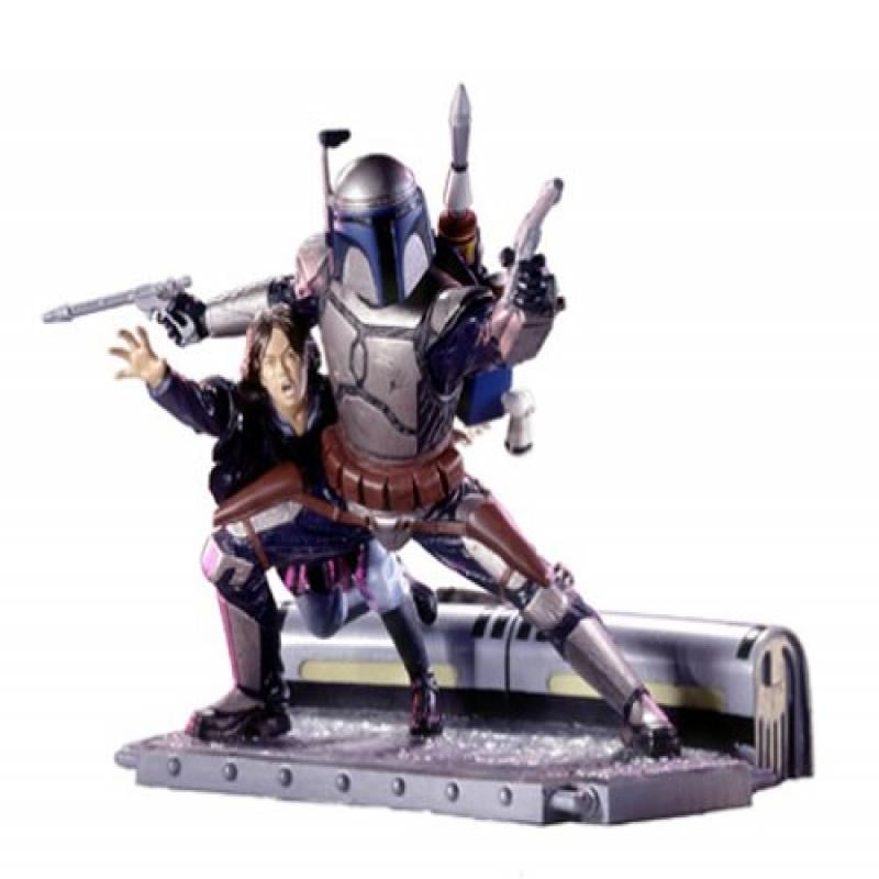Star Wars Unleashed Jango & Boba Fett - Walmart.com