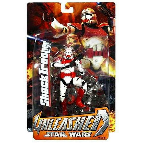 Star Wars Unleashed Series 3 Shock Trooper Action Figure