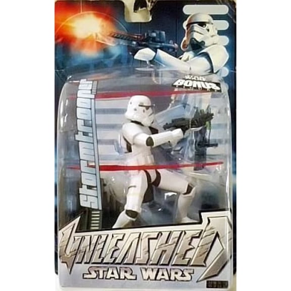Star Wars Unleashed figures Storm Trooper (japan import)