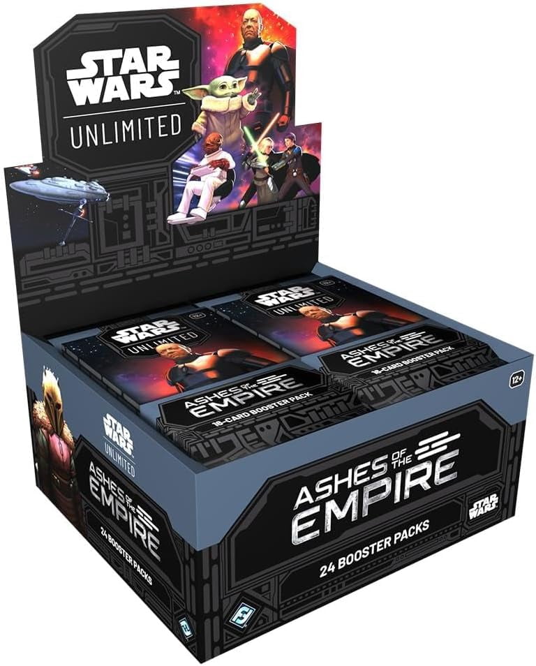 spirit of rebellion booster box Star Wars Unlimited Twilight the Republic In this booster pack display for the games first set Star Wars Unlimited Spark of