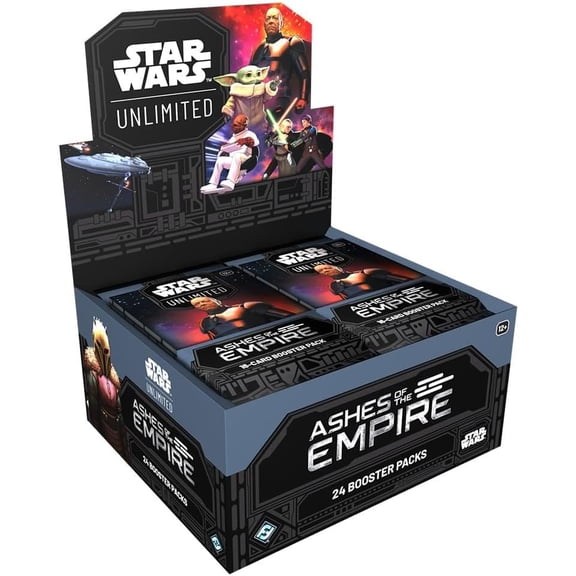 Star Wars: Unlimited - Ashes of the Empire: Booster Display Box