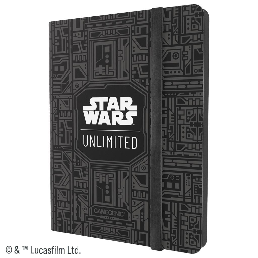 Star Wars Unlimited Legends of the Force Casual Album 18 Pkt Unlimited Pattern By Gamegenic