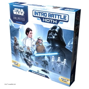 Star Wars: Unlimited - Intro Battle: Hoth Strategy Board Game for Ages 12+, from Asmodee