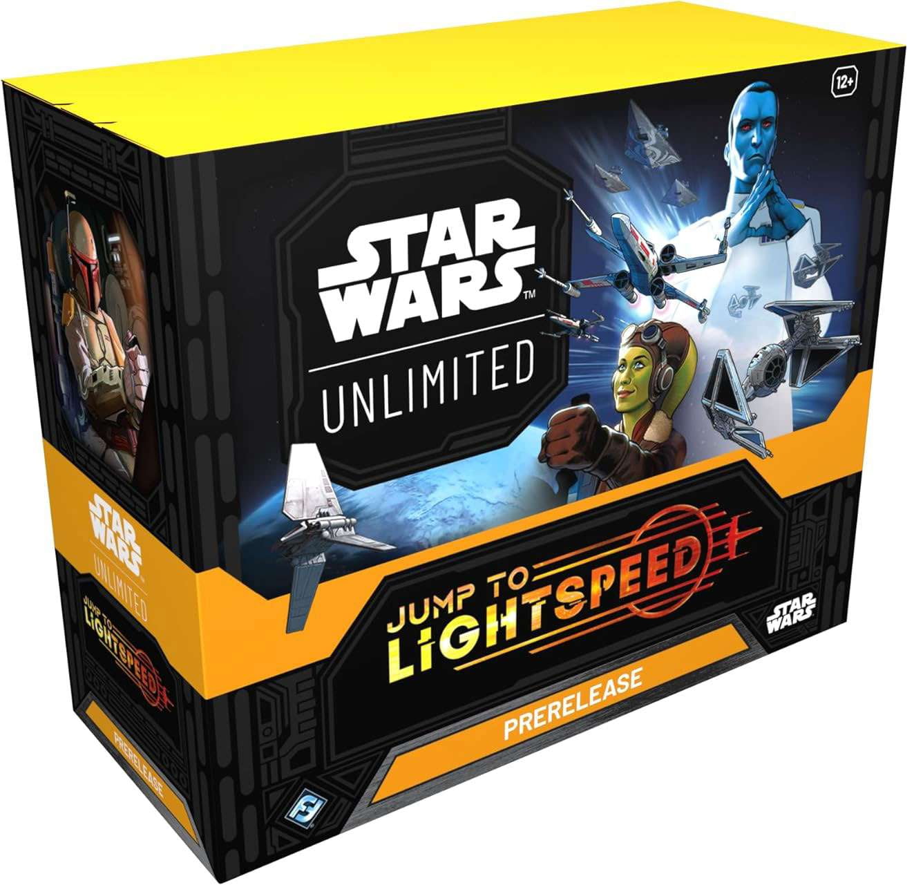 Star Wars Unlimited - Jump to Lightspeed - Sealed Booster Box