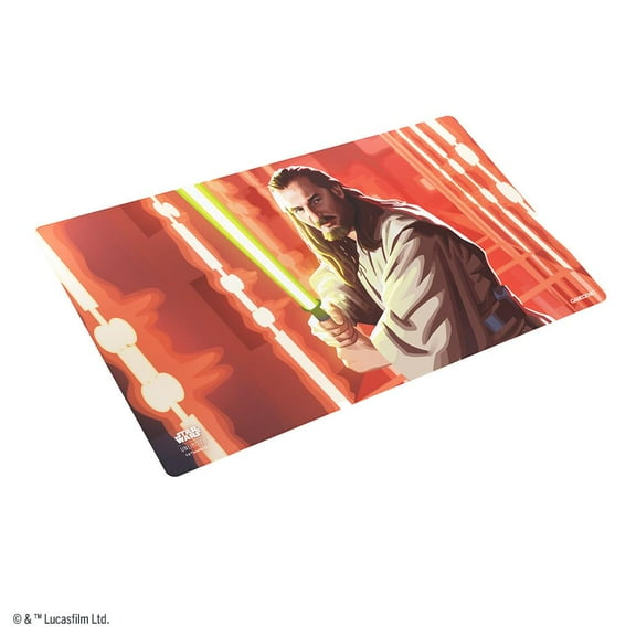 Star Wars Unlimited Legends of the Force Game Mat Qui-Gon Jinn By Gamegenic