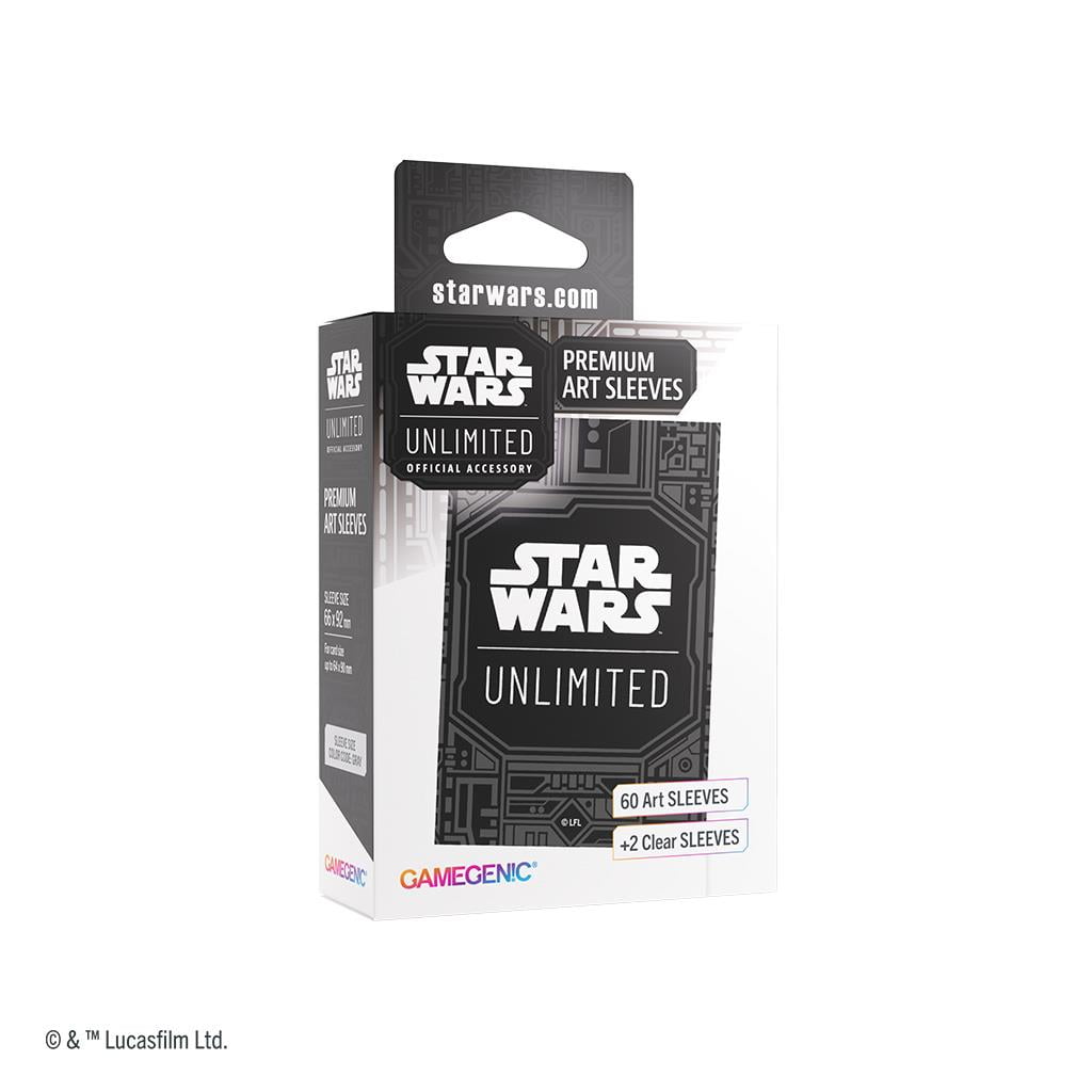 Star Wars Unlimited Legends of the Force Premium Art Sleeve Unlimited Pattern By Gamegenic