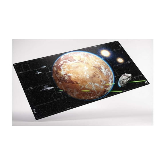 Star Wars: Unlimited Official Accessory Battle Zone Game Mat Playmat (Twin Suns Format)