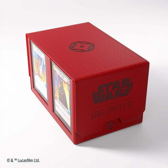 Star Wars: Unlimited Official Accessory Red Double Deck Pod