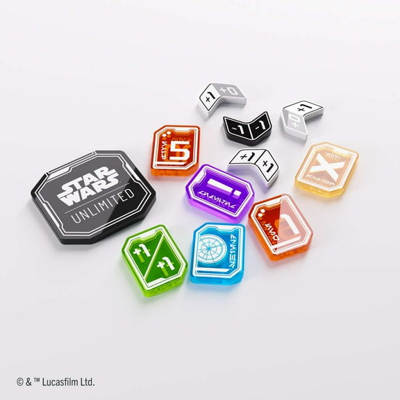 Gamegenic Star Wars Unlimited Premium Tokens Pro