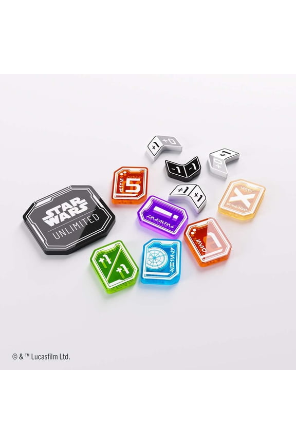 Star Wars Unlimited Premium Tokens Pro