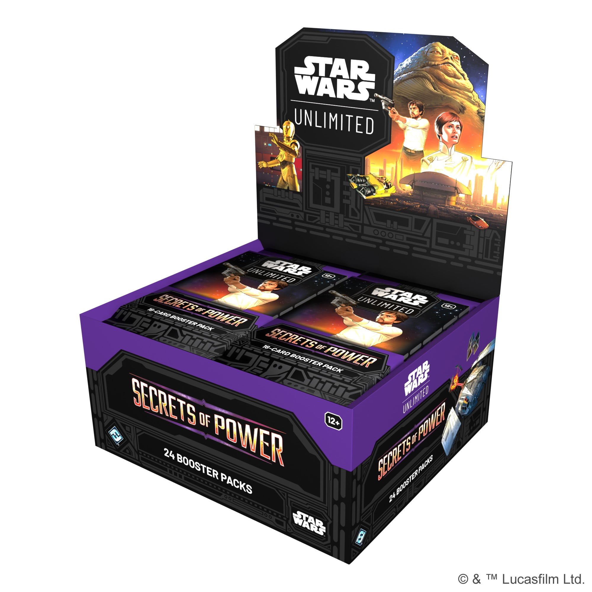 Star Wars Unlimited TCG Secrets of Power Booster Box By Fantasy Flight Games