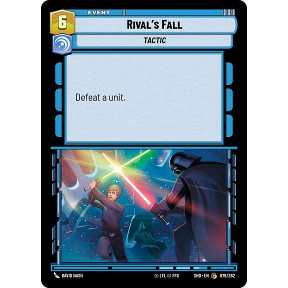 Star Wars: Unlimited Shadows of the Galaxy Common Rival's Fall #079