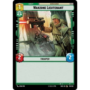 Star Wars: Unlimited Shadows of the Galaxy Common Warzone Lieutenant #110 (FOIL)