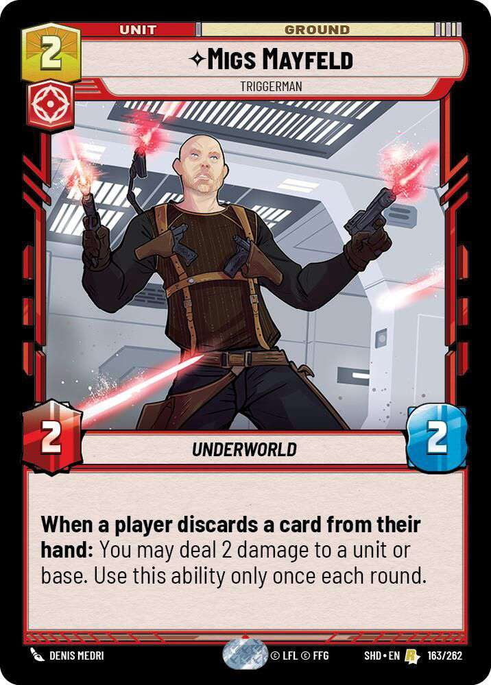 mcdonald's pokemon cards value 2025 rare Star Wars Unlimited - Shadows of the Galaxy - Val (Rare) main image 1
