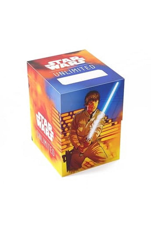 Star Wars Unlimited Soft Crate - Luke Skywalker