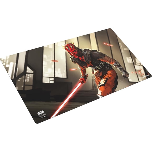 Star Wars Unlimited TCG Twilight of the Republic Game Mat Darth Maul By Fantasy Flight Games