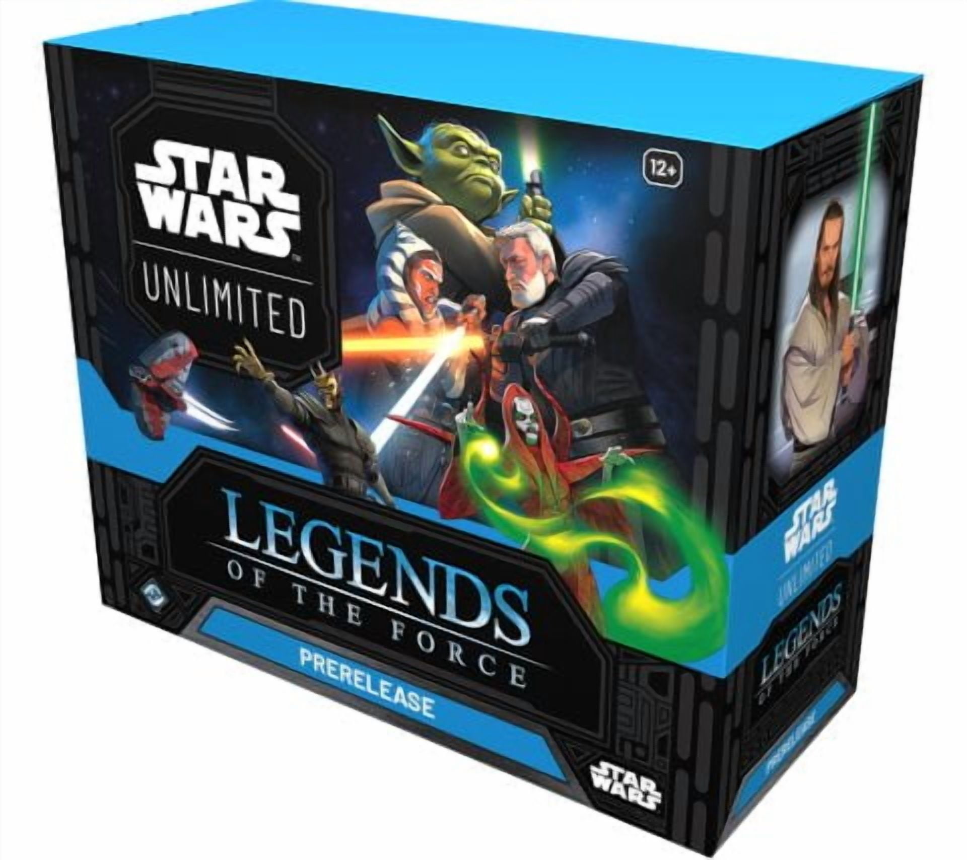 Star Wars: Unlimited TCG Legends of The Force Prerelease Box - 6