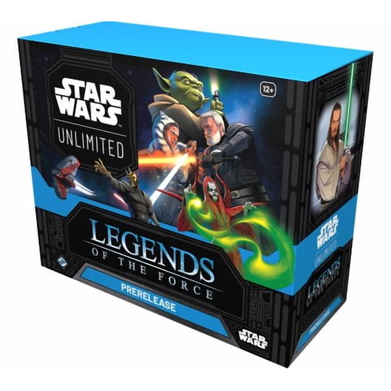 スターウォーズ トレーディングカードゲーム プロモーション セット Star Wars: Unlimited TCG Legends of The Force Prerelease Box - 6