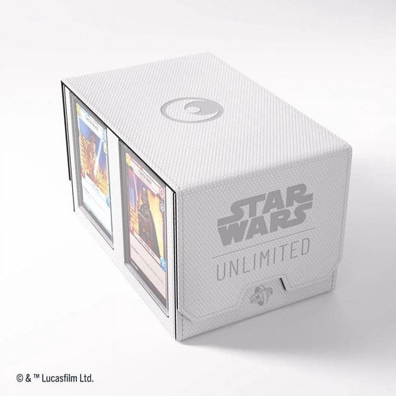 Star Wars: Unlimited Official Accessory White Double Deck Pod