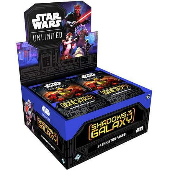 Star Wars Unlimited Shadows of the Galaxy Booster Box By Fantasy Flight Games