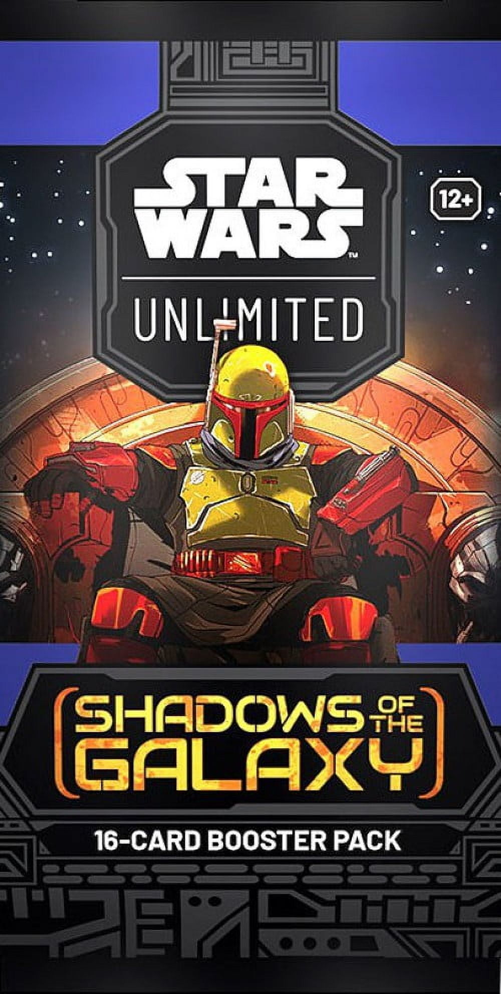 Star Wars: Unlimited Shadows of the Galaxy Booster Pack (16 Cards) - Walmart.com Star Wars: Unlimited Shadows of the Galaxy Booster Pack (16 Cards) - Walmart.com