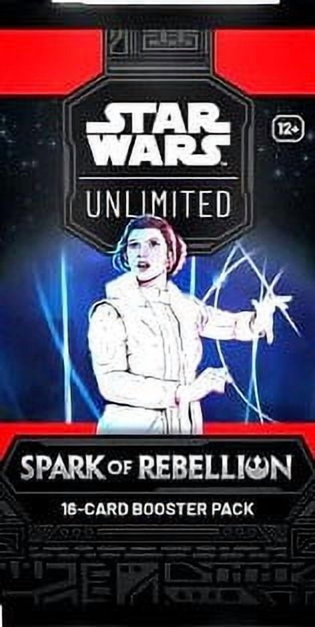 Star Wars: Unlimited Galaxy Collector's Trading Card Game, Spark of Rebellion Booster Pack (16 Card Collection) - Walmart.com Star Wars: Unlimited Galaxy Collector's Trading Card Game, Spark of Rebellion Booster Pack (16 Card Collection) - Walmart.com