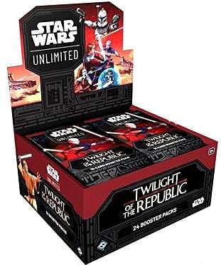 Star Wars Unlimited: Twilight of the Republic Booster Box