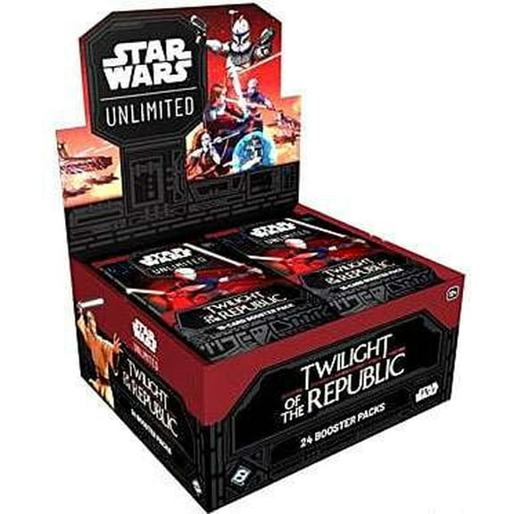 Star Wars Unlimited TCG Twilight of the Republic Booster Box By Fantasy Flight Games