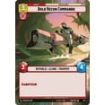 thumbnail image 1 of Star Wars: Unlimited Twilight of the Republic Common Bold Recon Commando #428 (Hyperspace FOIL), 1 of 1