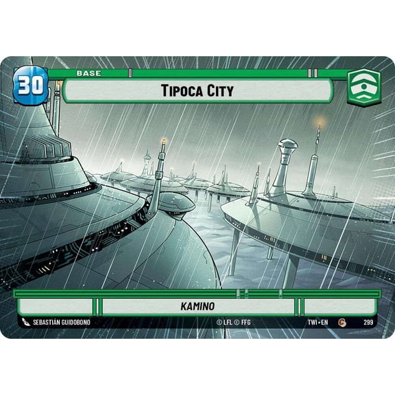 Star Wars: Unlimited Twilight of the Republic Common Tipoca City // Battle Droid #299 // T03 (Hyperspace)