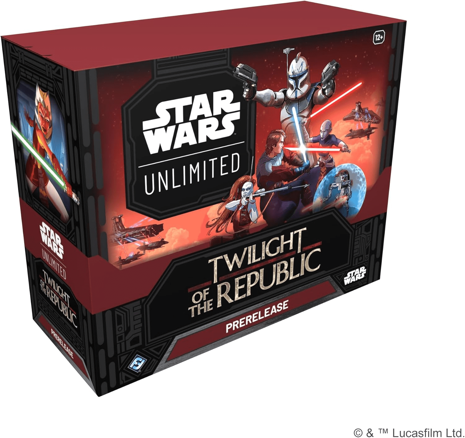Twilight of the Republic Star Wars Unlimited Trading Card Game Prerelease Box