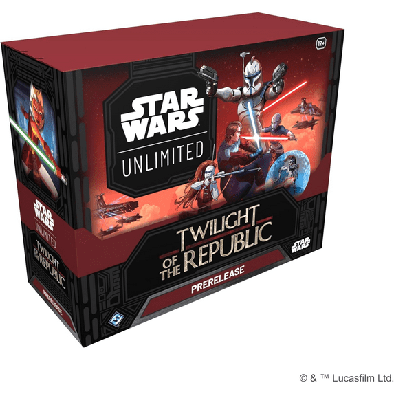 Twilight of the Republic Star Wars Unlimited Trading Card Game Prerelease Box