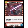 thumbnail image 1 of Star Wars: Unlimited Twilight of the Republic Rare Mace Windu's Lightsaber #152, 1 of 1