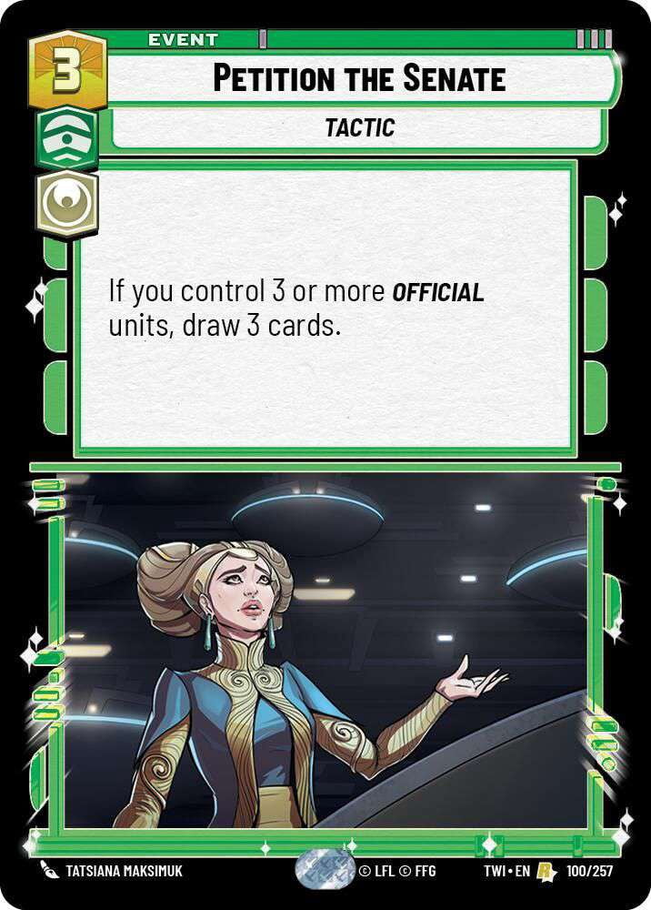 star wars unlimited twilight of the republic rare cards Star Wars: Unlimited – Twilight of the Republic: Booster Display – Asmodee  USA main image 0