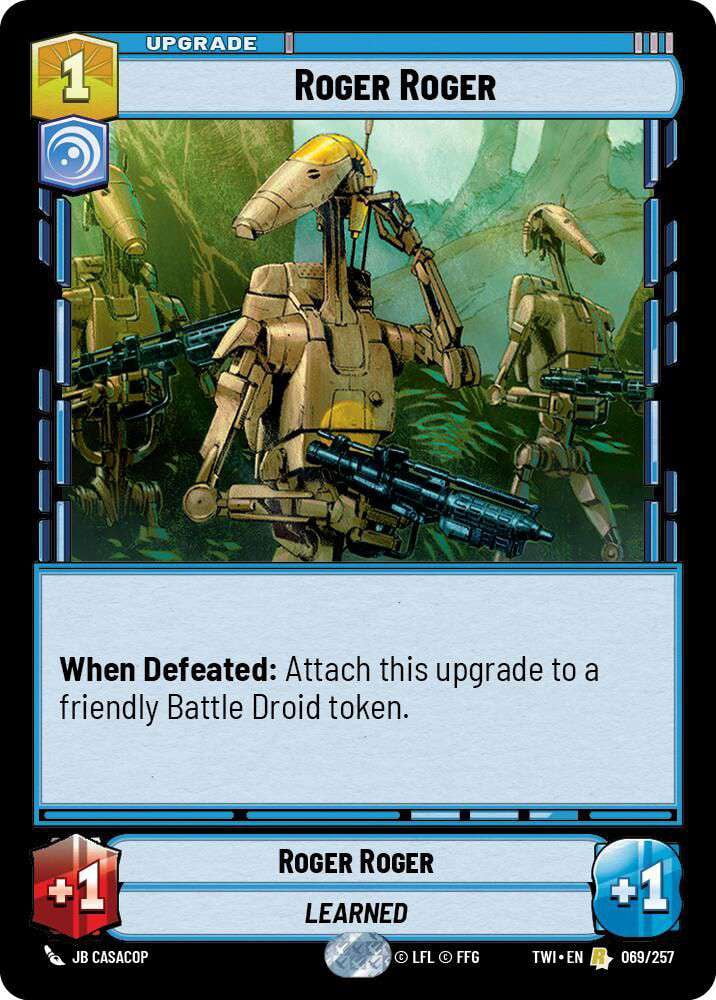 Star Wars Unlimited Tokens