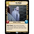 thumbnail image 1 of Star Wars: Unlimited Twilight of the Republic Rare Sly Moore - Secretive Advisor #211, 1 of 1