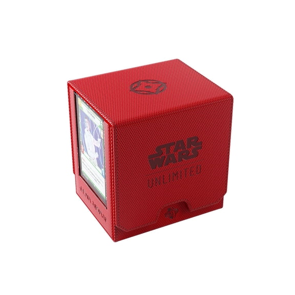 Game Genic Red Twin Suns Deck Pod