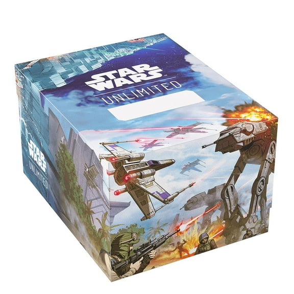 Gamegenic Star Wars Unlimited Twin Suns Soft Crate (Battle of Scarif)