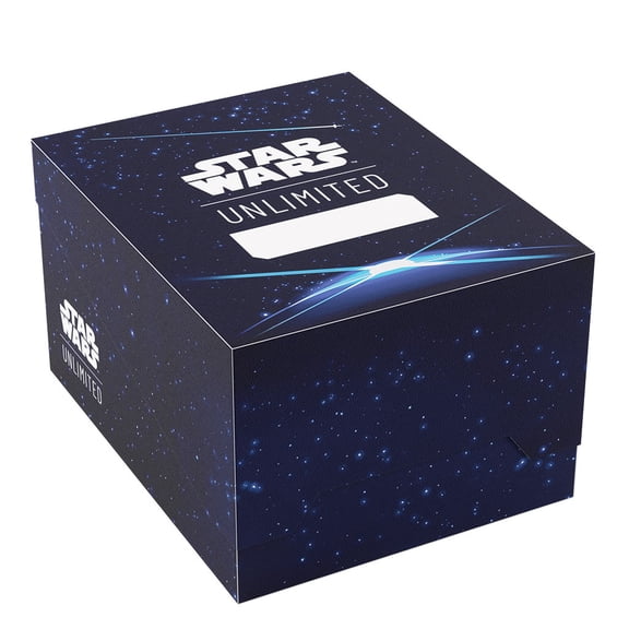 Gamegenic Star Wars Unlimited Twin Suns Soft Crate (Blue)