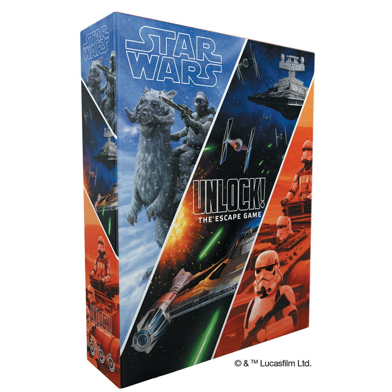 Unlock!: Star Wars Card Game Galápagos  Rollgames - Rollgames Board Games  & Co