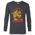 thumbnail image 1 of Star Wars Upset a Wookiee Disney 100 Artists Series D100 - Long Sleeve T-Shirt for Men - Customized-Charcoal Heather, 1 of 5
