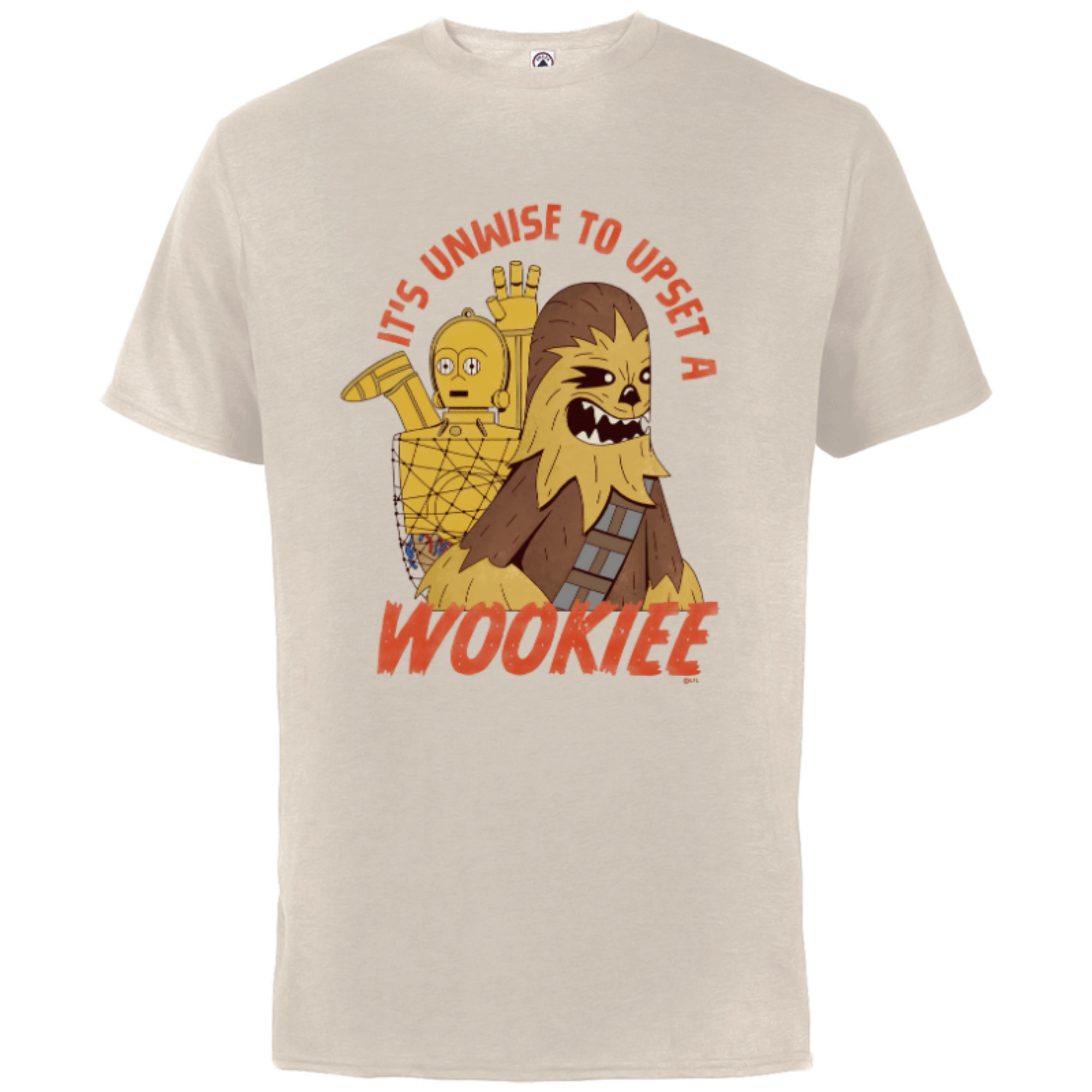 soft wookie t shirt