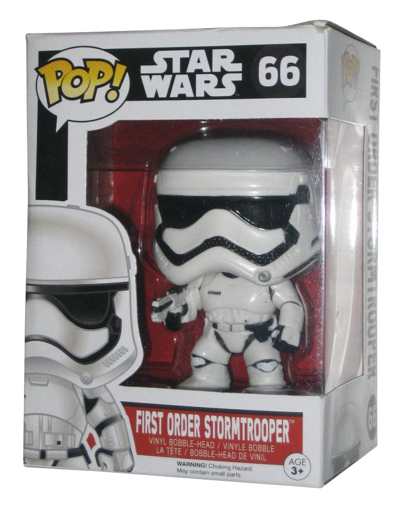 Star Wars First Order Stormtrooper Vinyl Bobble-Head - Otto's Granary