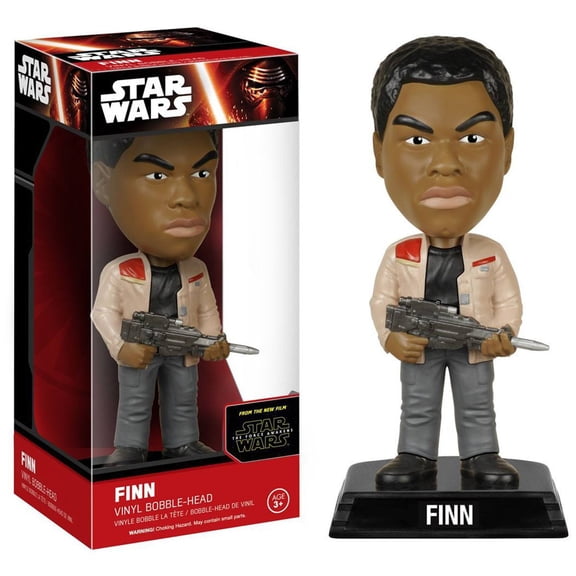 Funko Star Wars The Force Awakens Wacky Wobbler Finn Bobble Head